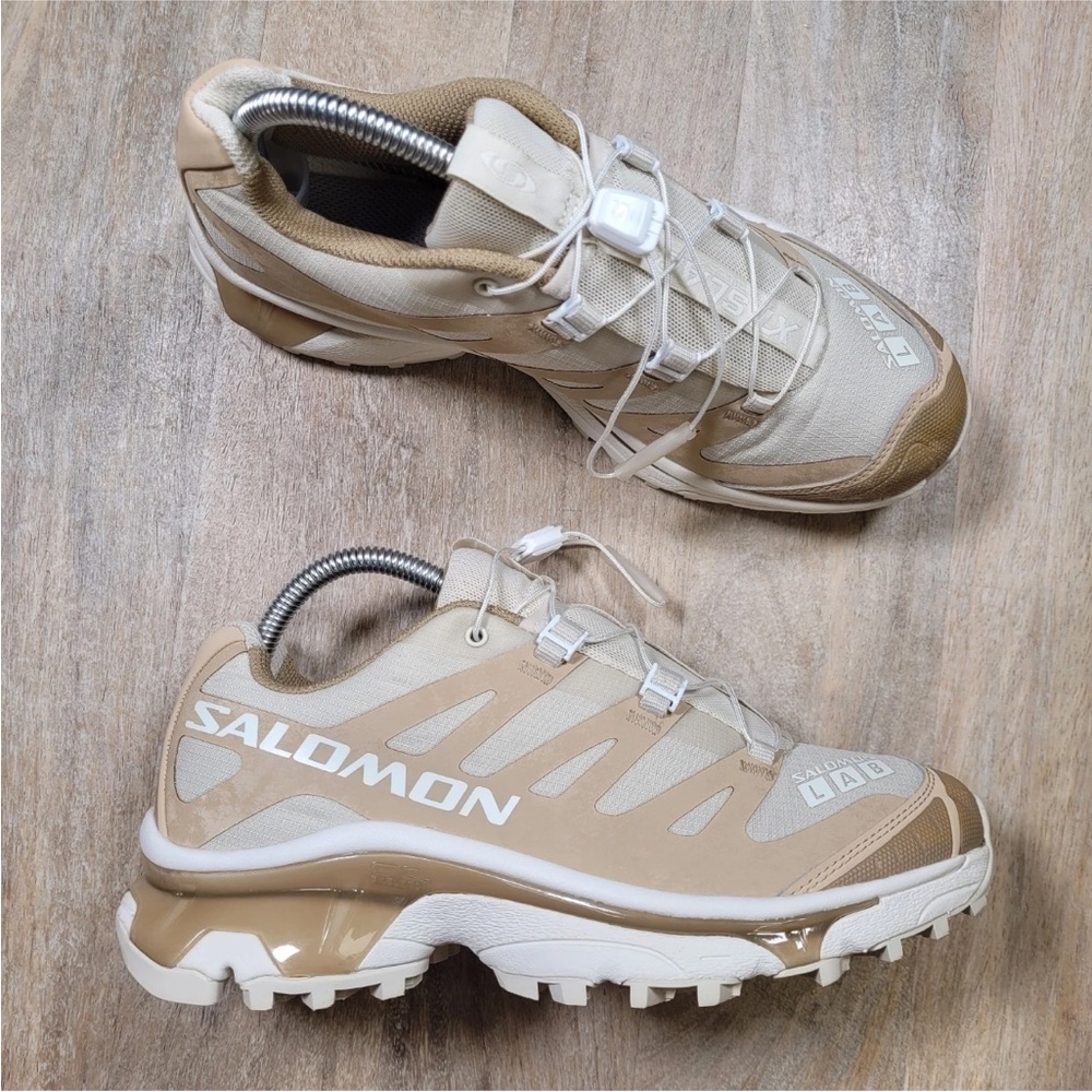 Salomon XT-4 OG Slab Shoe Sneaker Hiking Running Womens Size 7.5 EUC